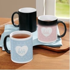 Gender Reveal Color Changing Mug