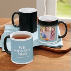 We Love You Photo Color Changing Mug