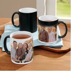 Custom Photo Tile Color Changing Mug