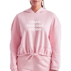 Women's Create Your Own Cropped Hoodie