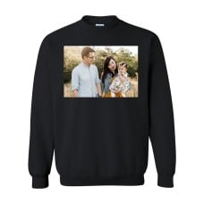 Gildan Men's Picture-Perfect Photo Crewneck Sweatshirt