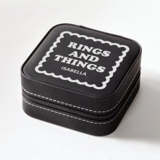 Rings and Things Travel Jewelry Box