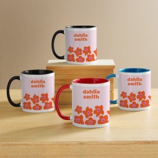 Bold Floral Mug