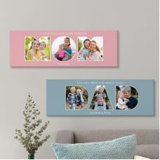 Typography Photo Canvas Collection