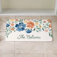 Floral Garden Doormat