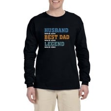 Proud Family Men's Gildan Long Sleeve Cotton T-shirt