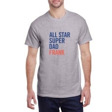 Super Dad Gildan Men's 5000 T-Shirt