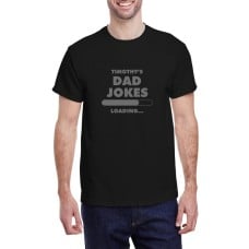 Dad Jokes Loading Gildan Men's 5000 T-Shirt