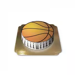 Basketball Cake (Small (18cm (6 Parts)))
