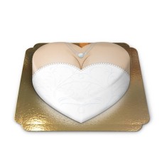 Cake for newlyweds (Medium (10 parts))