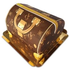 Brown VG Handbag Cake