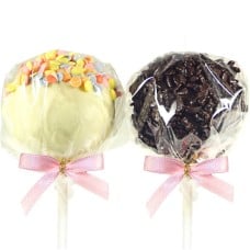Cake-Pops - red velvet & chocolate chips (12 pieces)