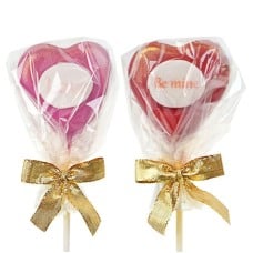 Cake-Pops "Love & Be Mine" (12 pieces)