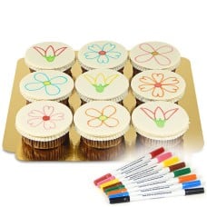 Cupcakes & Edible Pencils