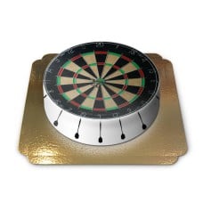 Darts Cake (Small (18cm (6 Parts)))