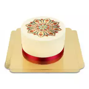 Deluxe Mandala Cake (Small (18 cm (12 parts)))