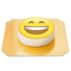 Joy Emoji Cake (Small (18 cm(6-8 slices)))
