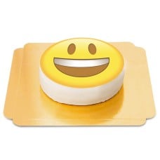 Emoji Smile Cake (Small (18 cm(6-8 slices)))