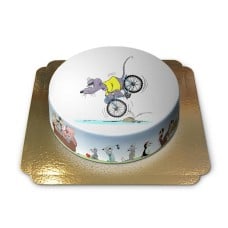 Mouse With Bike (Small (6 Parts))