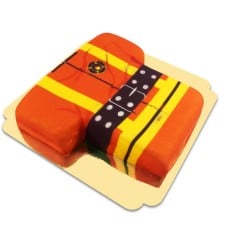 Firefighter Cake (Medium (25cm X 17cm (16 Parts)))