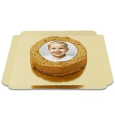 Cookie photo cake