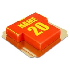 United Football Shirt (Medium ((25x17 cm) 10 parts))