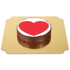 Sacher Heart Cake