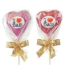 “I Love Dad” Cake-Pops (12 pieces)