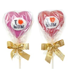 Cake-Pops "I Love Mum" (12 pieces)