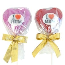 “I Love Mum” Cake-Pops (12 pieces)