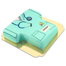 Nurse cake (Medium (25cm X 17cm (16 Parts)))