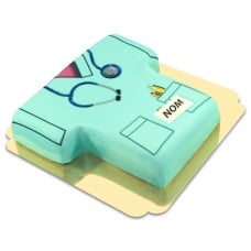 Nurse Cake (Medium (25 X 17 cm (16 pieces)))