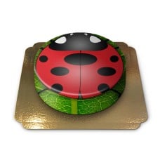Cake-Ladybug (Small (18 cm(6-8 slices)))