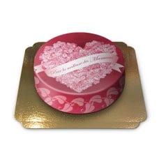 Mother's Day Cake (Small (18 cm (6 parts)))