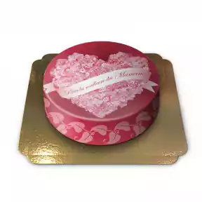 Mother's Day Cake (Small (18 cm (6 parts)))