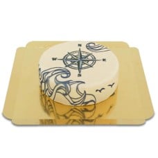 Compass Cake (Small (18cm (6 Parts)))
