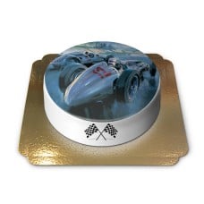 Formula 1 Cake (Small (18cm (6 Parts)))