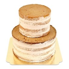 Naked Cake Peach - Passion Fruit 2 stages