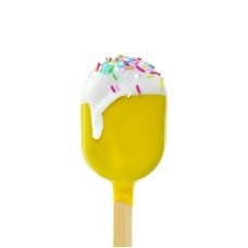 Yellow Ice Cream Cake-Pops (10 pieces)
