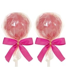 Ruby Chocolate Cake-Pops (12 pieces)