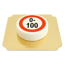 Road sign cake (Small (18 cm (6-8 servings)))