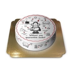 Sheepworld Cake - Quarantine Special (Small)