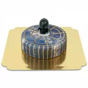 Darth Vader® on a space cake (Small (18cm (6 Parts)))