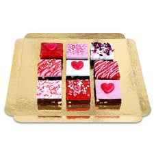 Brownies Love (9 pieces)