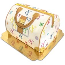 White VG handbag cakes