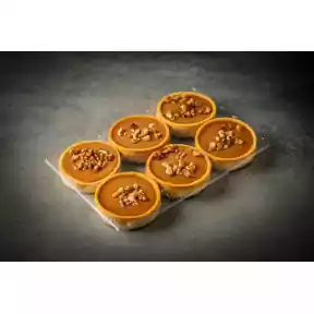 8cm Caramel Walnut Tarts (Box of 6)