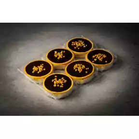 8cm Salted Caramel Tarts (Box of 6) 8cm Salted Caramel Tarts (Box of 6)