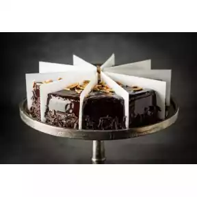 Pre-Sliced Chocolate Mud Cake (Vegan) (GF)