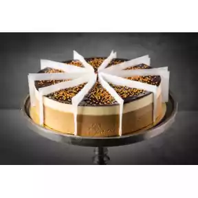 Pre-Sliced Tiramisu Cake (GF)