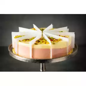 Pre-Sliced Vanilla Sponge & Raspberry Cake (GF)